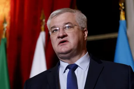 Ministrul ucrainean de Externe discutând despre minoritatea maghiară din Transcarpatia.