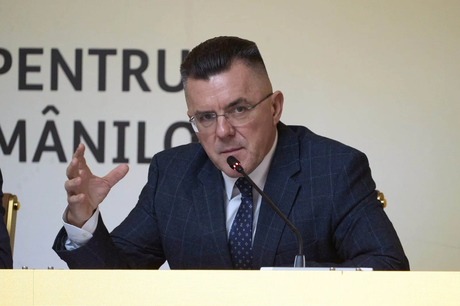 Dan Dungaciu discutând despre demisia Silviei Uscov și viitorul AUR.