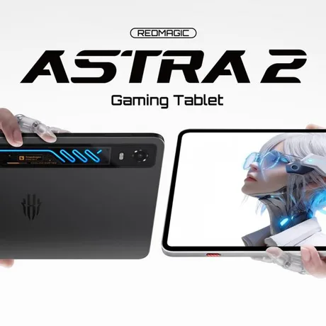 Tableta de gaming Astra 2 cu ecran OLED și performanță avansată.