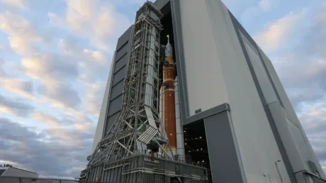 Capsula Orion pregătită pentru misiunea Artemis II, cu probleme la scutul termic.