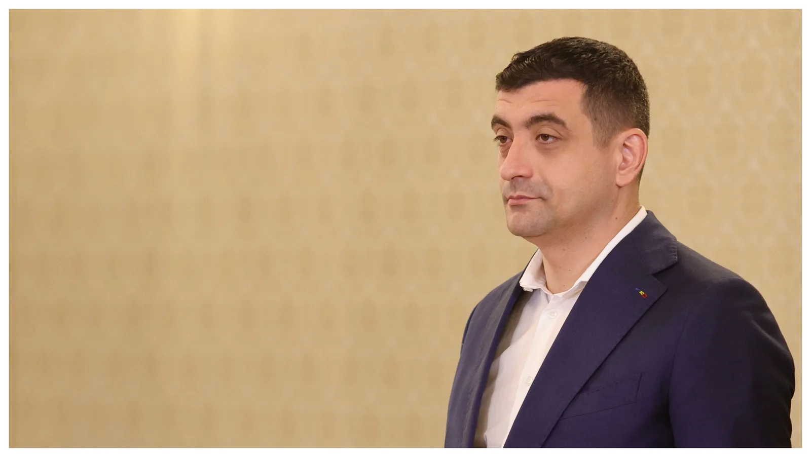 George Simion discutând despre implicațiile politice ale relatării WSJ.