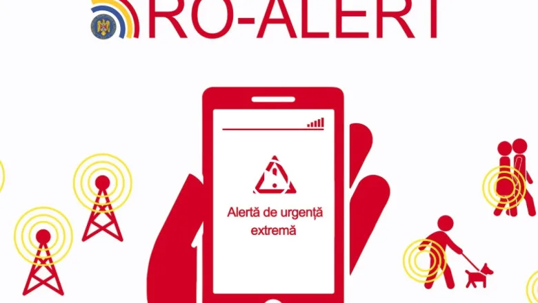 Alertă RO-Alert pentru populația din Tulcea din cauza unei drone detectate.