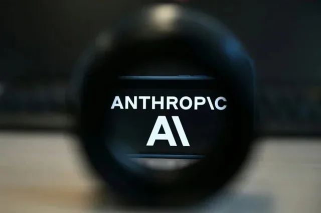 Logo-ul Anthropic, simbolizând inovația în inteligența artificială.