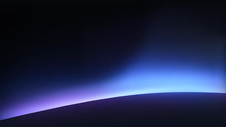 Un fundal abstract cu nuanțe de albastru și violet, sugerând tehnologie avansată.