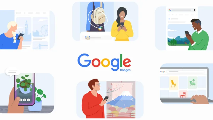 Noua interfață Google Images oferă o experiență dinamică și personalizată utilizatorilor.