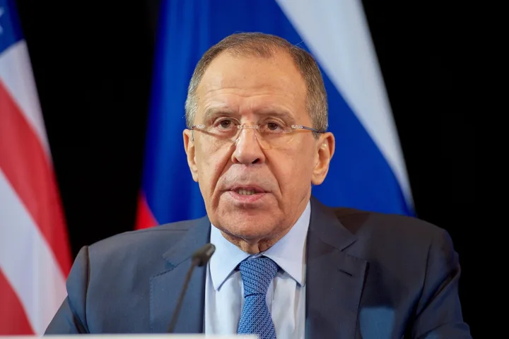 Serghei Lavrov discutând despre negocierile pentru Ucraina și rolul Europei.