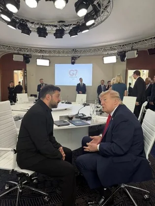 Donald Trump discută despre sancțiunile impuse Rusiei la summitul G7.