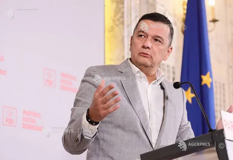 Sorin Grindeanu discută despre desemnarea lui Luca Niculescu ca premier.
