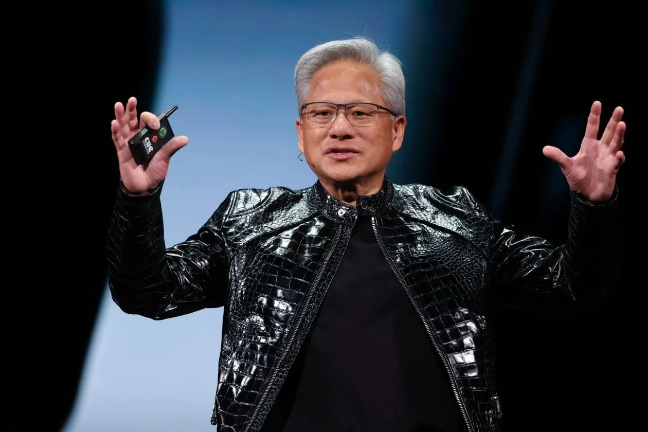 Jensen Huang discutând despre DLSS 5 și impactul său asupra jocurilor.