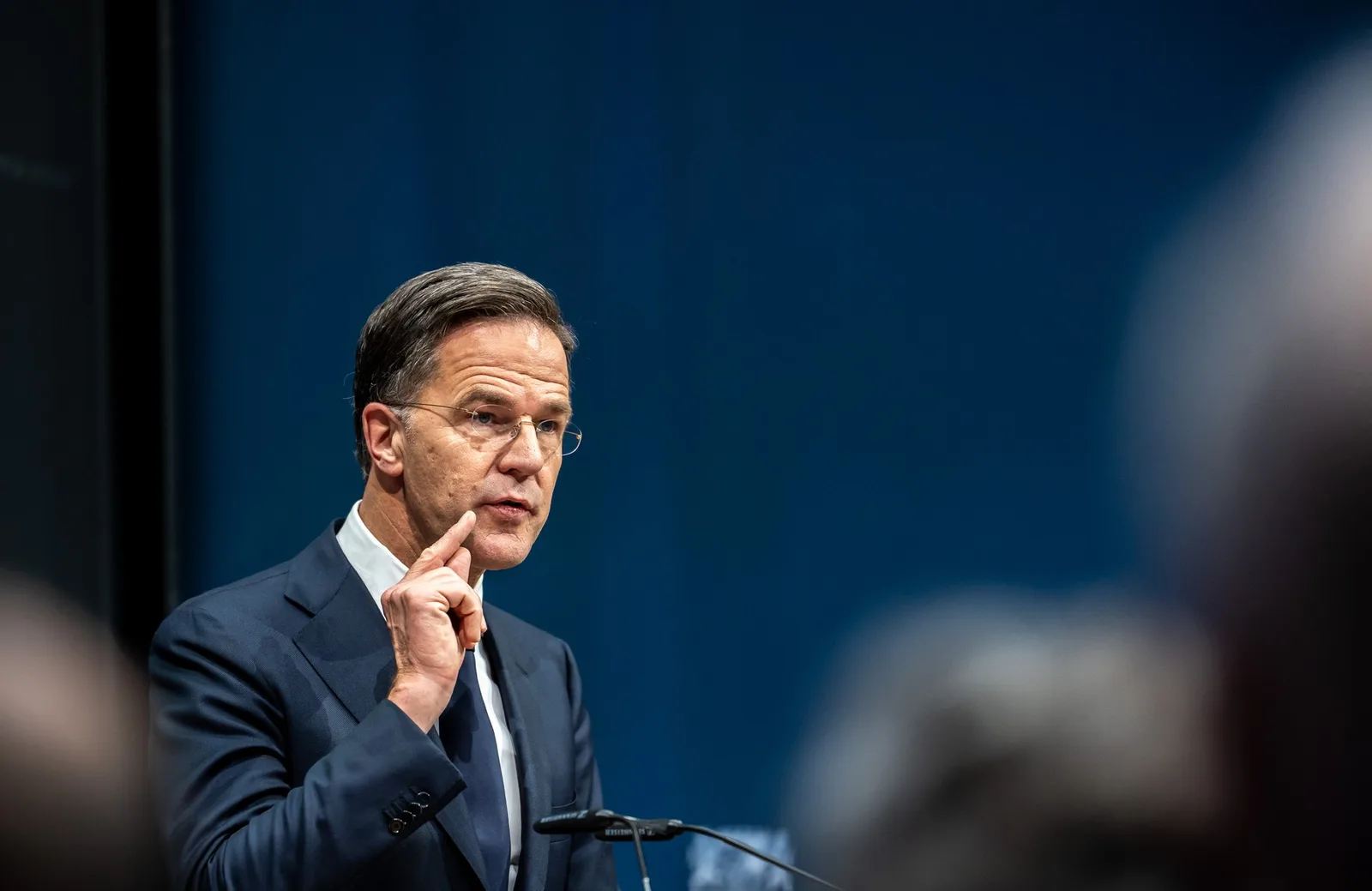 Mark Rutte discută despre contribuțiile NATO și sprijinul aliaților europeni.