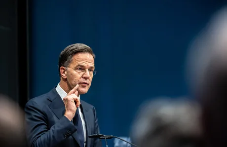 Mark Rutte discută despre contribuțiile NATO și sprijinul aliaților europeni.