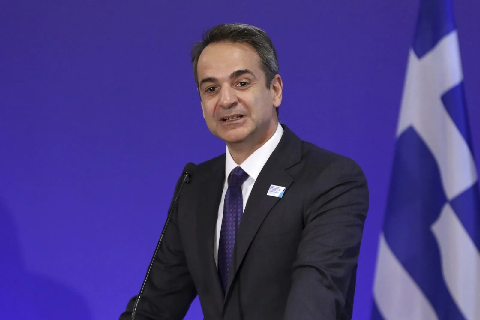 Premierul Greciei discutând despre integritatea națională și drepturile suverane.