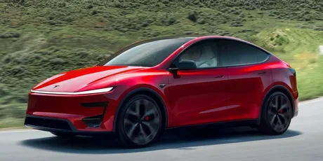 Tesla Model Y Performance, cea mai scumpă variantă, lansată în China.