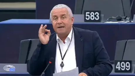 Daniel Buda discută despre impactul CBAM asupra fermierilor europeni.