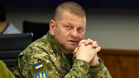 Valerii Zalužni discută despre alternativele de securitate pentru Ucraina.