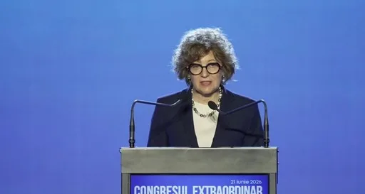 Oana Gheorghiu răspunde atacurilor lui Rareș Bogdan la Congresul PNL.