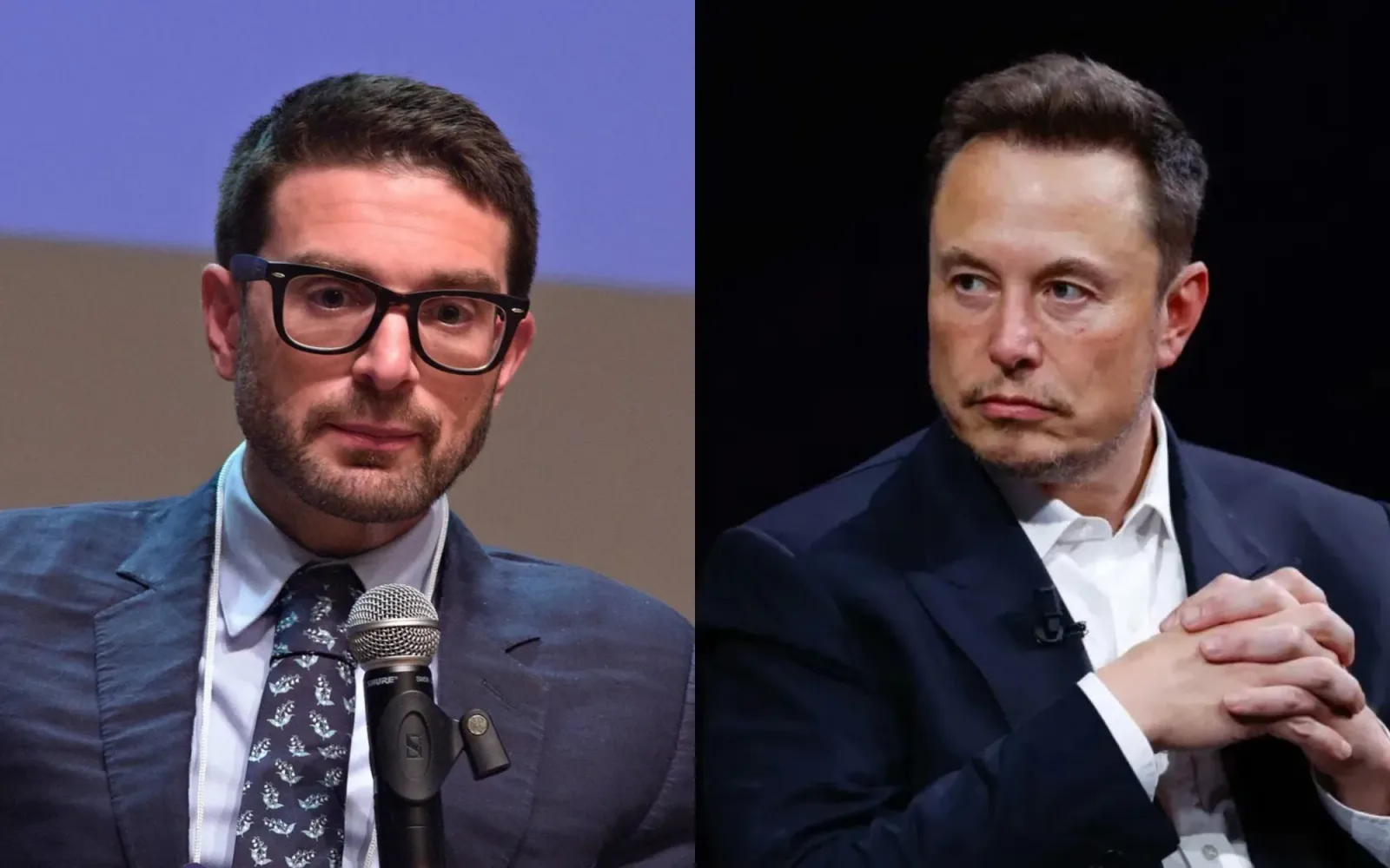 Elon Musk și Christopher Nolan discutând despre filmul Odiseea realizat cu AI.