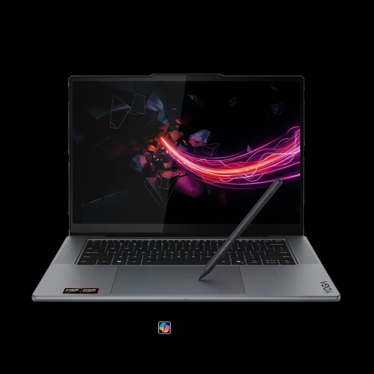 Tabletă Lenovo cu ecran tactil și stylus, perfectă pentru productivitate.