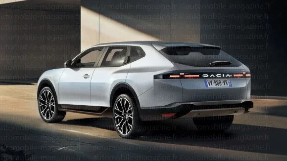 Modelul Dacia Spacer, un break modern, va fi produs la Mioveni.