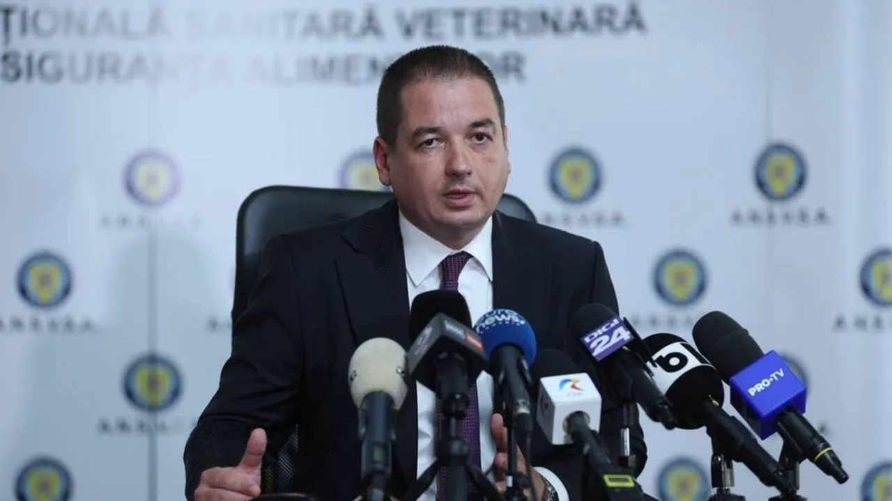 Conducerea DSVSA Brăila demisă din cauza neregulilor la identificarea animalelor.