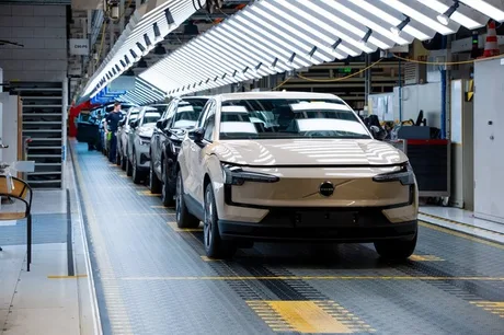 Fabrica Volvo din Europa, pregătită pentru producția brandurilor Geely.