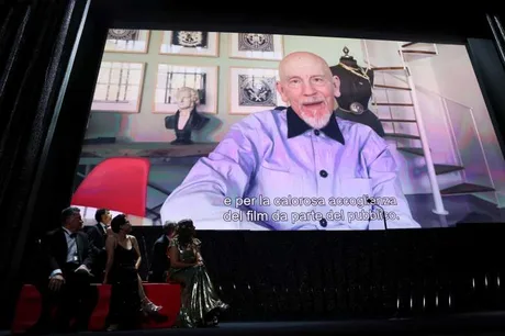 John Malkovich vorbește despre premiul obținut la Veneția.