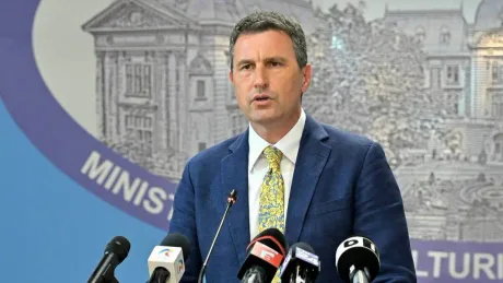Tánczos Barna discută despre repornirea sistemelor antigrindină pentru studii independente.