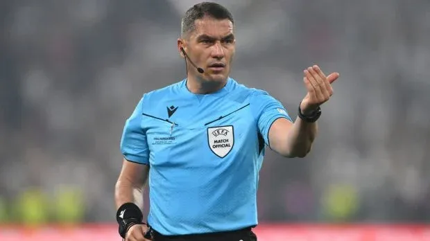 Istvan Kovacs, arbitru central, pregătit pentru meciul Tunisia–Japonia la CM 2026.