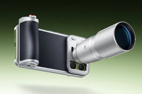 Smartphone cu design inovator și camere avansate pentru fotografii de calitate.