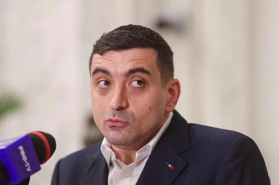 George Simion discutând despre viza sa și relațiile internaționale.