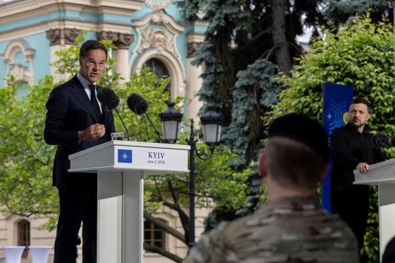 Mark Rutte discută despre situația din Ucraina și provocările Rusiei.