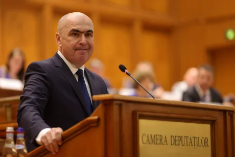 Ilie Bolojan discută despre reluarea activității ANCPI și măsuri de securitate.