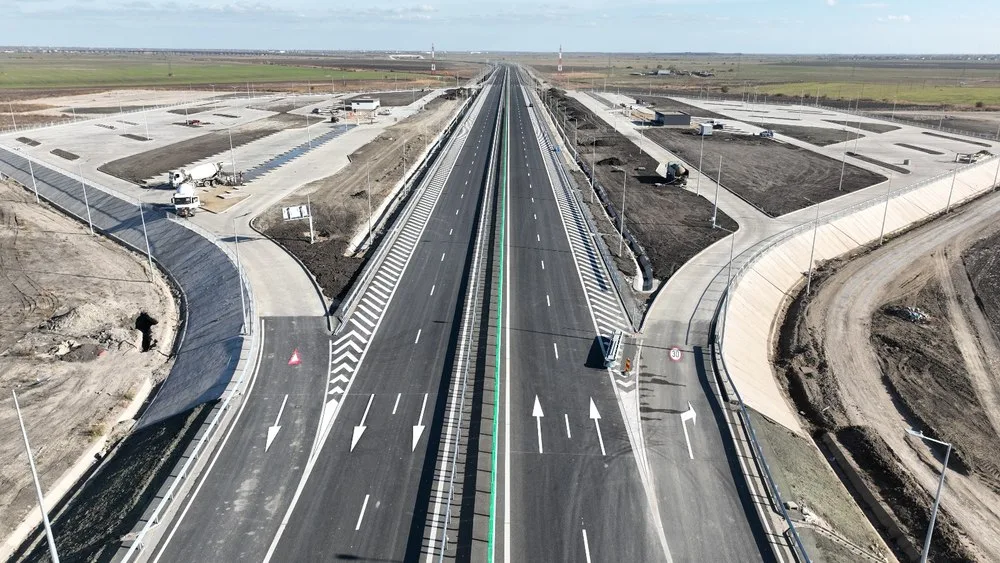 Autostrada A7 și A8 în stadiu avansat de construcție, pregătită pentru contractare.