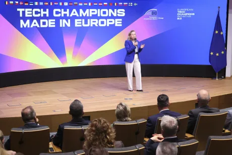 Eveniment dedicat inițiativei europene pentru companiile tech în expansiune.