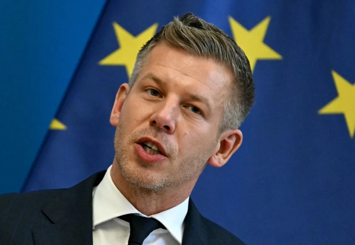 Péter Magyar discută despre acordul Ungariei și Ucrainei pentru drepturile minorității maghiare.