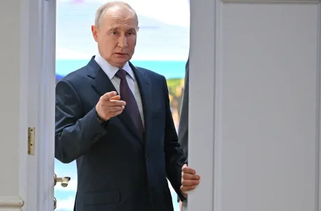Vladimir Putin discută despre impactul atacurilor asupra economiei Ucrainei.