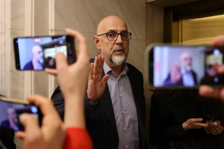 Kelemen Hunor discutând despre alegerile anticipate și formarea guvernului.