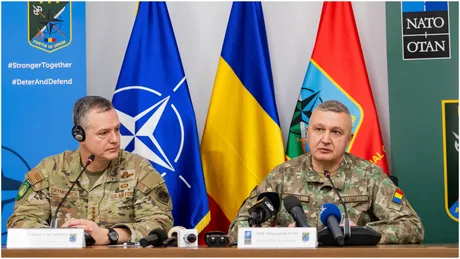 Șeful Armatei Române discută despre riscurile maritime în apropierea porturilor.