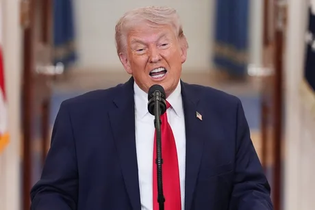 Donald Trump discută despre amenințările nucleare din Coreea de Nord.