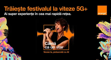 Festival cu activități interactive și conectivitate 5G+ pentru participanți.